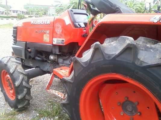 ขายรถไถ KUBOTA L3408 ขนาด34แรง 2เพลา