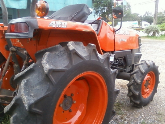 ขายรถไถ KUBOTA L3408 ขนาด34แรง 2เพลา