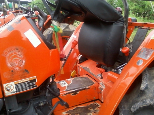 ขายรถไถ KUBOTA L3408 ขนาด34แรง 2เพลา