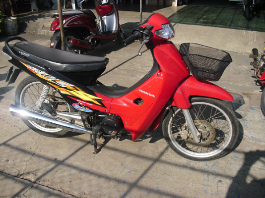 ขาย wave100  เอกสารพร้อมโอน 13800 บาท