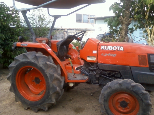 ขายรถไถ KUBOTA L3408 ขนาด34แรง 2เพลา