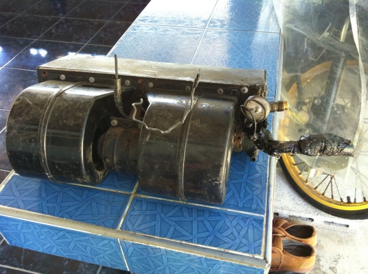 (ส่งพัสดุให้คุณสุทัศน์ จ.น่าน เรียบร้อยแล้วครับ ขอบคุณมากครับ)ขายคอลย์เย็นพร้อมพัดลม ใส่รถปิ๊คอัพตอนเดียว พร้อมใช้ ไม่รั่ว ไม่เสีย 450 บาท พร้อมส่ง ต่อรองมา ขายได้ขายเลย สามพราน นครปฐม