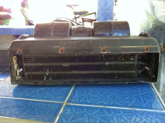 (ส่งพัสดุให้คุณสุทัศน์ จ.น่าน เรียบร้อยแล้วครับ ขอบคุณมากครับ)ขายคอลย์เย็นพร้อมพัดลม ใส่รถปิ๊คอัพตอนเดียว พร้อมใช้ ไม่รั่ว ไม่เสีย 450 บาท พร้อมส่ง ต่อรองมา ขายได้ขายเลย สามพราน นครปฐม