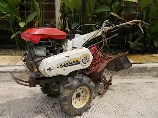 รหัส:13001154รถพรวนดินเดินตามใช้เครื่องG35-ZKขนาด4.5PS.พร้อมใช้งานโรตารี่กว้าง50cm.www.nihonmono.com