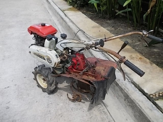 รหัส:13001154รถพรวนดินเดินตามใช้เครื่องG35-ZKขนาด4.5PS.พร้อมใช้งานโรตารี่กว้าง50cm.www.nihonmono.com