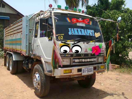 ขายรถพ่วงดั้แม่ลูก MITSUFUSO TD 3XXX เครื่อง 260 แรง TURBO หรือเครื่อง M6 คอมมอลเร็ว 24 วาวกะบะเนียมแม่ลูก