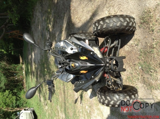 ATV มือสอง Spark 125 สีดำ สภาพสวยครับ ATV มือสอง Spark 125 สีดำ สภาพสวยครับ