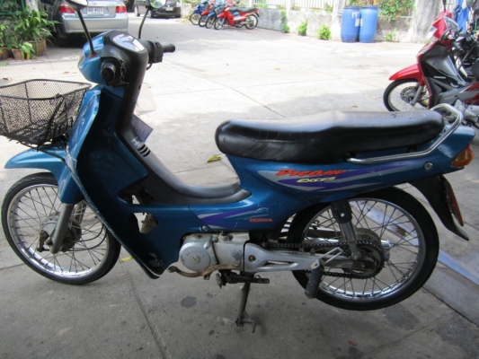 ยังไงก็ขายdream exces ปี43รถบ้านเครื่องเดิมๆชุดโอนครบ