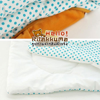 ขายหมอนผ้าห่มตุ๊กตาหมีริรัคคุมะ ไก่โทริ Rilakkuma Tori ราคาถูก