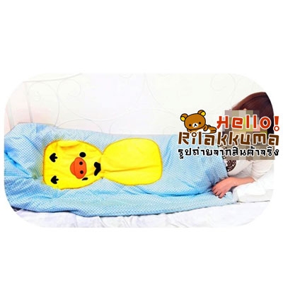ขายหมอนผ้าห่มตุ๊กตาหมีริรัคคุมะ ไก่โทริ Rilakkuma Tori ราคาถูก