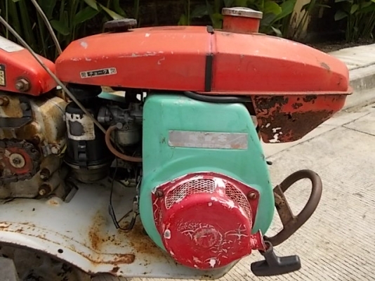 รหัส:13001149รถพรวนดินเดินตามเครื่องKF340-127341เบนชิน(3.5ps)มีชุดพรวนดินมีกว้าง35cm.www.nihonmono.com