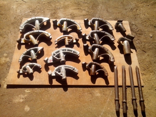 หัวดัดเหล็กของUSA