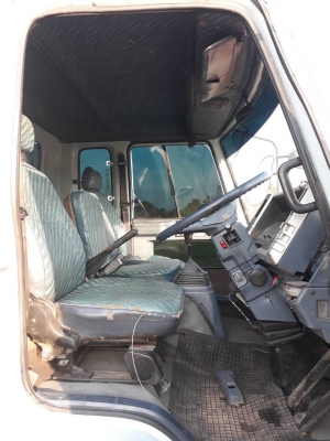 ขาย ISUZU Rocky 175 แรง 6 BG 1 เสื้อส้ม ปั๊มลม Power แอร์ จิฟฟี่ Option ครบ กระบะเหล็กยาว 6 ม. ยาว 8