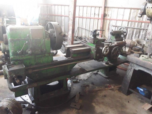 ขายกลึง8ฟุต2เพลาราคาถูกๆๆคับ58000