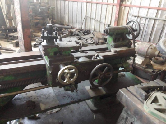 ขายกลึง8ฟุต2เพลาราคาถูกๆๆคับ58000 ขายกลึง8ฟุต2เพลาราคาถูกๆๆคับ58000