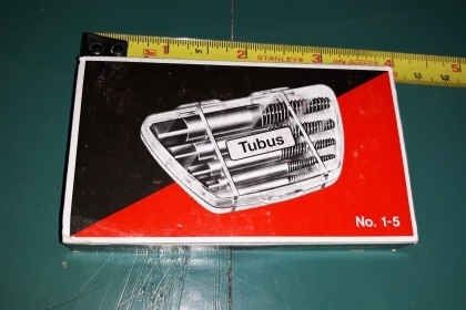 ขายถอนเกลียวซ้ายเยอรมันชุด5ดอกTUBUS Made in Germany. มือสองสภาพดี