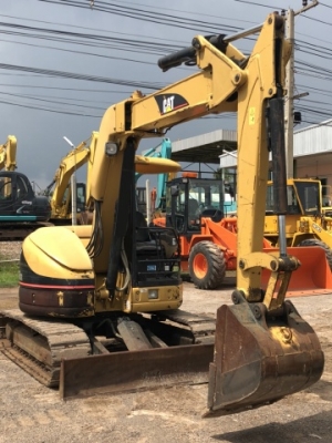 ขายรถขุด CAT 305SR คอลโทรลสั้น ปั้มนิ้ว นำเข้าเองจากญี่ปุ่น สภาพสวยพร้อมใช้ มีVDOการทำงานครับ