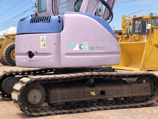 ขายรถขุด SUMITOMO SH75UX-2 คอนโทรลสั้น ปั๊มนิ้ว นำเข้าเองจากญี่ปุ่น สภาพสวยพร้อมใช้ มีVDOการทำงานครับ ขายรถขุด SUMITOMO SH75UX-2 คอนโทรลสั้น ปั๊มนิ้ว นำเข้าเองจากญี่ปุ่น สภาพสวยพร้อมใช้ มีVDOการทำงานครับ