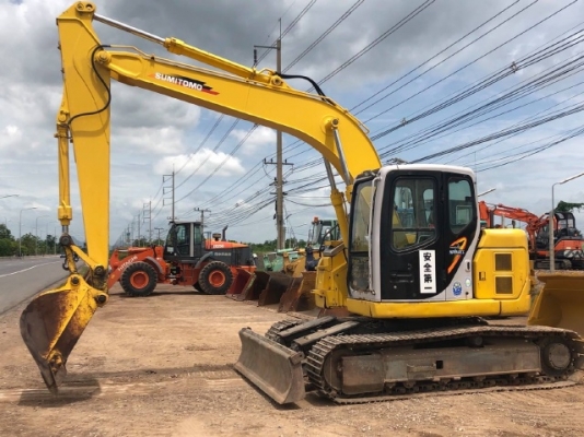 ขายรถขุด SUMITOMO SH125X-3 ปี 2003 อาร์มยาวพิเศษ นำเข้าเองจากญี่ปุ่น สภาพสวยพร้อมใช้ มีVDOการทำงานครับ