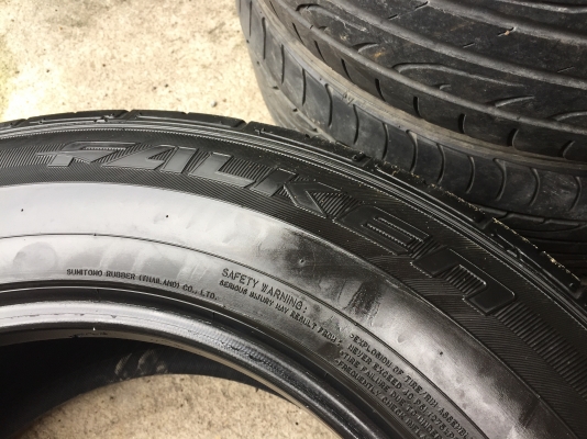 ยาง FALKEN 265-60-18 ปี 16 ครบชุด 4 เส้น 2500 ไม่บวมไม่กินข้างดอกยางเหลือเยอะเอาไปวิ่งกันใด้อีกยาวค่ ยาง FALKEN 265-60-18 ปี 16 ครบชุด 4 เส้น 2500 ไม่บวมไม่กินข้างดอกยางเหลือเยอะเอาไปวิ่งกันใด้อีกยาวค่