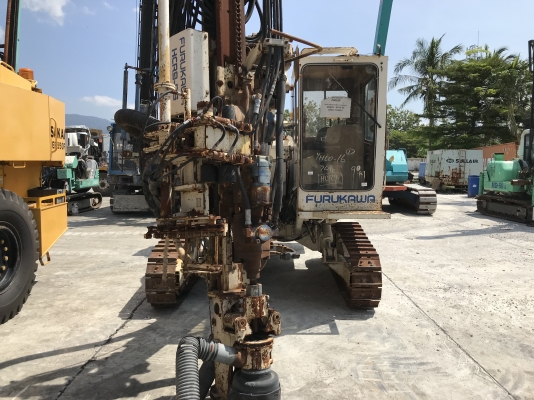 รถเจาะ Furukawa HCR9-DSII นำเข้าจากญี่ปุ่น รถนอกขายถูกครับ