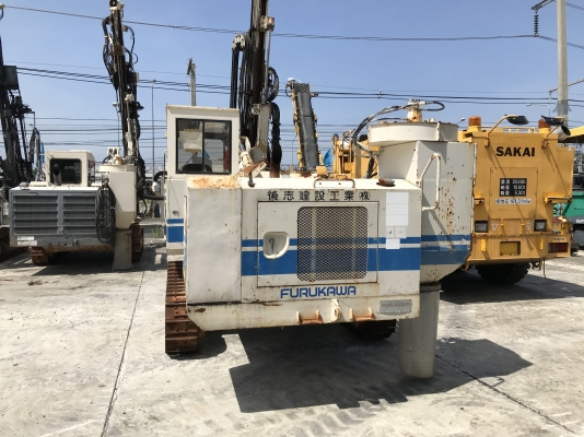 รถเจาะ Furukawa HCR9-DSII นำเข้าจากญี่ปุ่น รถนอกขายถูกครับ
