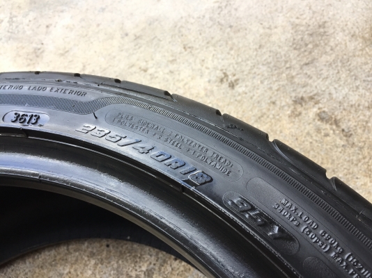 ยาง Goodyear 235-40-18 255 35 18 ปี 13 1 ปี 12 3 ครบชุด 4 เส้น 2000 ไม่บวมไม่กินข้างดอกยางเหลือเยอะเ ยาง Goodyear 235-40-18 255 35 18 ปี 13 1 ปี 12 3 ครบชุด 4 เส้น 2000 ไม่บวมไม่กินข้างดอกยางเหลือเยอะเ