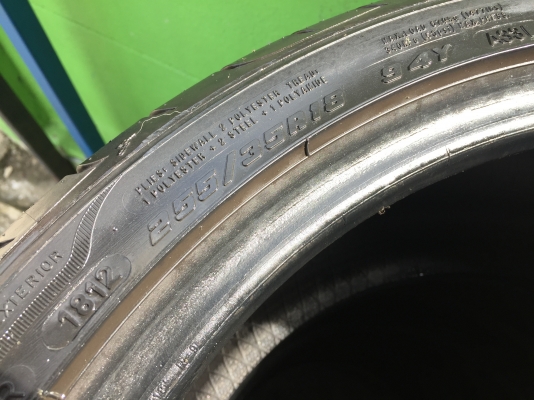 ยาง Goodyear 235-40-18 255 35 18 ปี 13 1 ปี 12 3 ครบชุด 4 เส้น 2000 ไม่บวมไม่กินข้างดอกยางเหลือเยอะเ ยาง Goodyear 235-40-18 255 35 18 ปี 13 1 ปี 12 3 ครบชุด 4 เส้น 2000 ไม่บวมไม่กินข้างดอกยางเหลือเยอะเ
