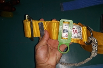 ขายเชือก SAFTY MADE IN JAPAN.มือสอง