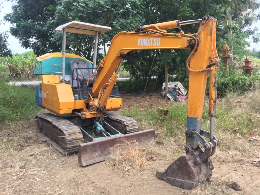 # ขาย KOMATSU PC30-6 รถพร้อมใช้งาน ราคา189000 ‼️  โทร0616613023แพรว????