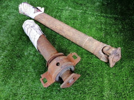 เพลา 2 ท่อน AE86 สามารถนำไปตัดต่อ ตามระยะรถได้เลย