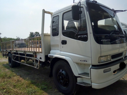 ขายรถ อีซูซุ 6 ล้อ FTR 200 แรง กระบะพื้นเรียบ มีรั้วข้าง ขายรถ อีซูซุ 6 ล้อ FTR 200 แรง กระบะพื้นเรียบ มีรั้วข้าง