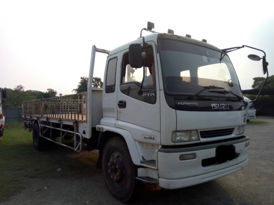 ขายรถ อีซูซุ 6 ล้อ FTR 200 แรง กระบะพื้นเรียบ มีรั้วข้าง ขายรถ อีซูซุ 6 ล้อ FTR 200 แรง กระบะพื้นเรียบ มีรั้วข้าง