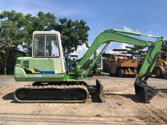 ขาย รถแม็คโคร MITSUBISHI MM45B (บุ้งกี๋ 2 ใบ) พร้อมใช้งาน นำเข้าเองจากประเทศญี่ปุ่น ติดต่อ 063-9316985 ID LINE : 0639316985 ครับ ขาย รถแม็คโคร MITSUBISHI MM45B (บุ้งกี๋ 2 ใบ) พร้อมใช้งาน นำเข้าเองจากประเทศญี่ปุ่น ติดต่อ 063-9316985 ID LINE : 0639316985 ครับ