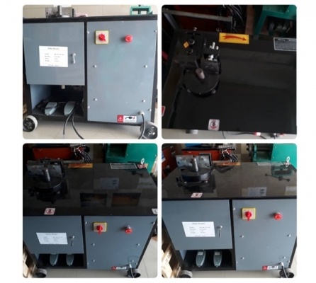 แท่นดัดเหล็ก 6-20 มิล มือสองสภาพ 90\% มอเตอร์ฮิตาชิ