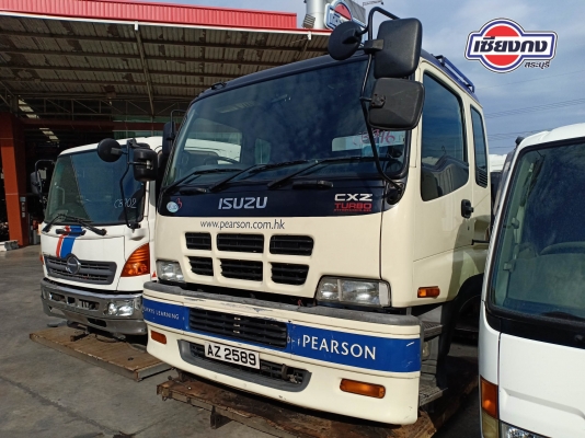 หัวเก๋ง ISUZU GIGA ติดเครื่อง 6WF1 Turbo 370 แรงม้า หัวเก๋ง ISUZU GIGA ติดเครื่อง 6WF1 Turbo 370 แรงม้า