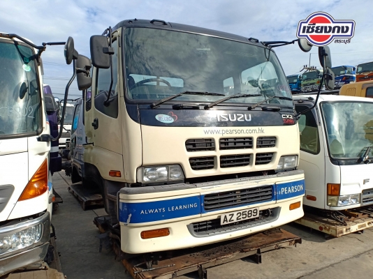 หัวเก๋ง ISUZU GIGA ติดเครื่อง 6WF1 Turbo 370 แรงม้า หัวเก๋ง ISUZU GIGA ติดเครื่อง 6WF1 Turbo 370 แรงม้า