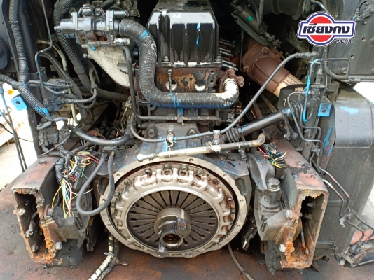 หัวเก๋ง ISUZU GIGA ติดเครื่อง 6WF1 Turbo 370 แรงม้า หัวเก๋ง ISUZU GIGA ติดเครื่อง 6WF1 Turbo 370 แรงม้า