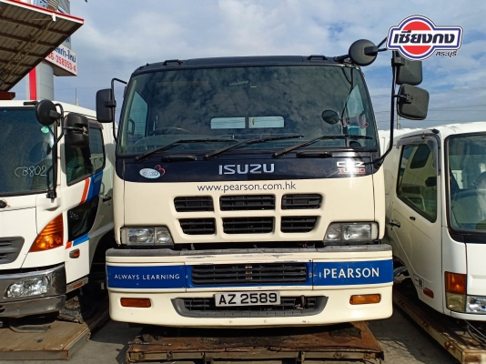 หัวเก๋ง ISUZU GIGA ติดเครื่อง 6WF1 Turbo 370 แรงม้า