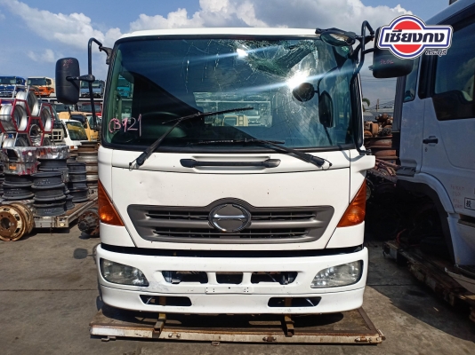 หัวเก๋ง  HINO MEGA FC ติดเครื่อง JO7E 225 แรงม้า