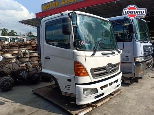 หัวเก๋ง  HINO MEGA FC ติดเครื่อง JO7E 225 แรงม้า