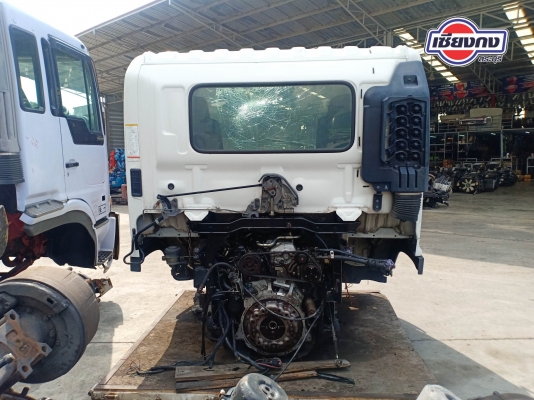 หัวเก๋ง  HINO MEGA FC ติดเครื่อง JO7E 225 แรงม้า