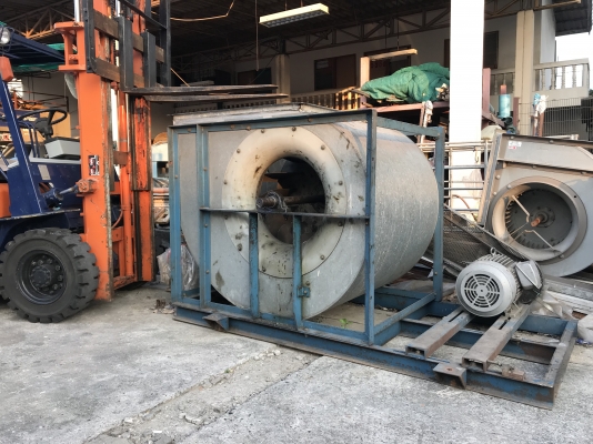 ขายโบลเวอร์ดูดฝุ่น-ดูดอากาศ Nicotra 15HP. 380V รุ่นใบพัดใหญ่ สภาพสวย โครงสร้างแข็งแรง หมุนนิ่มเดิมๆ พร้อมใช้งาน มี 2ชุด ราคาชุดละ 20,000 บาท