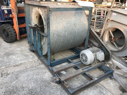 ขายโบลเวอร์ดูดฝุ่น-ดูดอากาศ Nicotra 15HP. 380V รุ่นใบพัดใหญ่ สภาพสวย โครงสร้างแข็งแรง หมุนนิ่มเดิมๆ พร้อมใช้งาน มี 2ชุด ราคาชุดละ 20,000 บาท