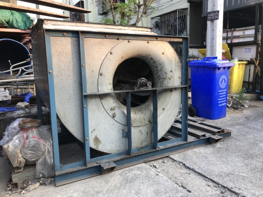 ขายโบลเวอร์ดูดฝุ่น-ดูดอากาศ Nicotra 15HP. 380V รุ่นใบพัดใหญ่ สภาพสวย โครงสร้างแข็งแรง หมุนนิ่มเดิมๆ พร้อมใช้งาน มี 2ชุด ราคาชุดละ 20,000 บาท