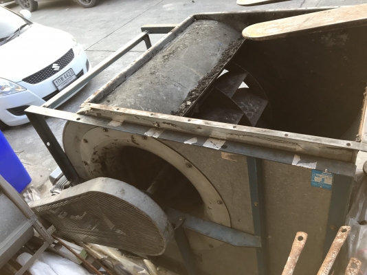 ขายโบลเวอร์ดูดฝุ่น-ดูดอากาศ Nicotra 15HP. 380V รุ่นใบพัดใหญ่ สภาพสวย โครงสร้างแข็งแรง หมุนนิ่มเดิมๆ พร้อมใช้งาน มี 2ชุด ราคาชุดละ 20,000 บาท