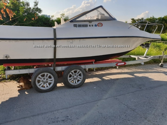 ขายเรือตกปลา22ฟุต มือ2Japan