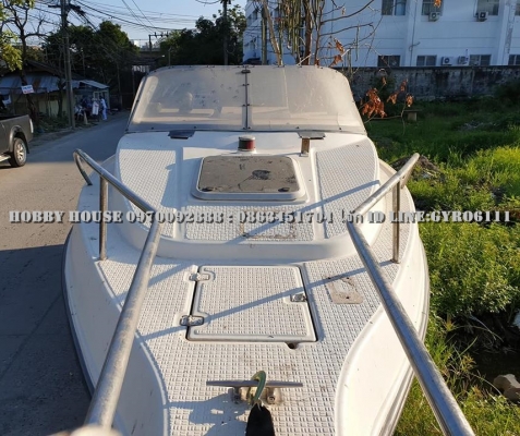 ขายเรือตกปลา22ฟุต มือ2Japan