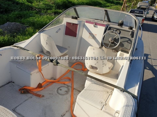 ขายเรือตกปลา22ฟุต มือ2Japan