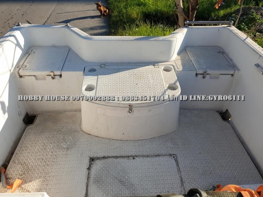 ขายเรือตกปลา22ฟุต มือ2Japan